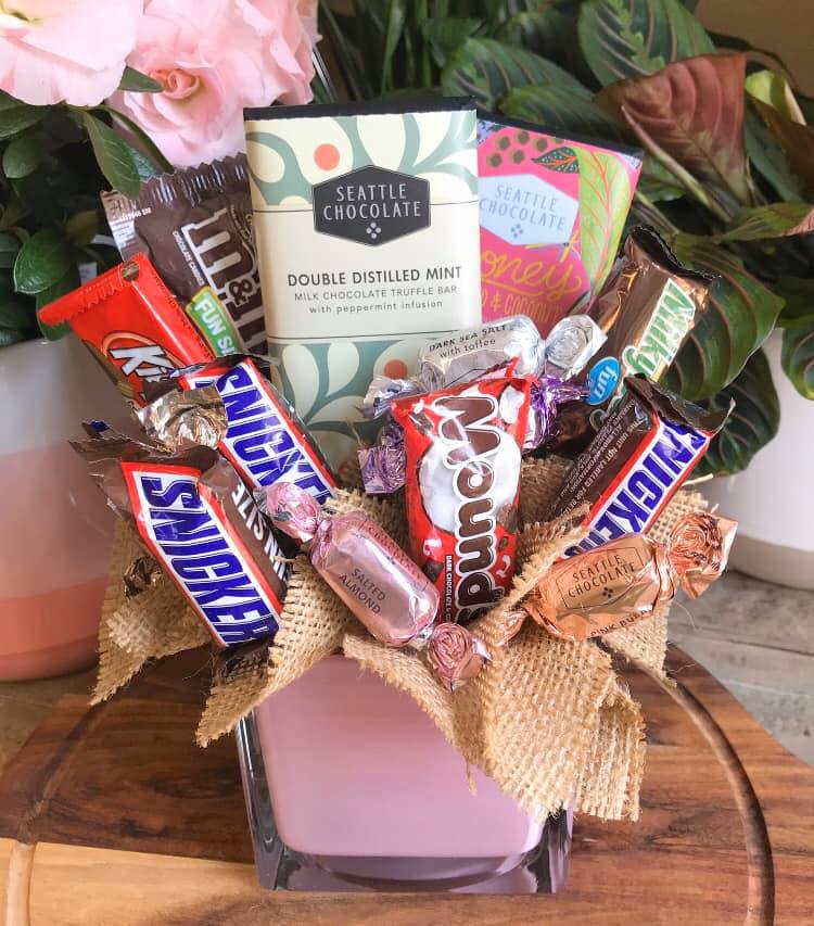 Candy Bouquet – Chestnut Street Floral